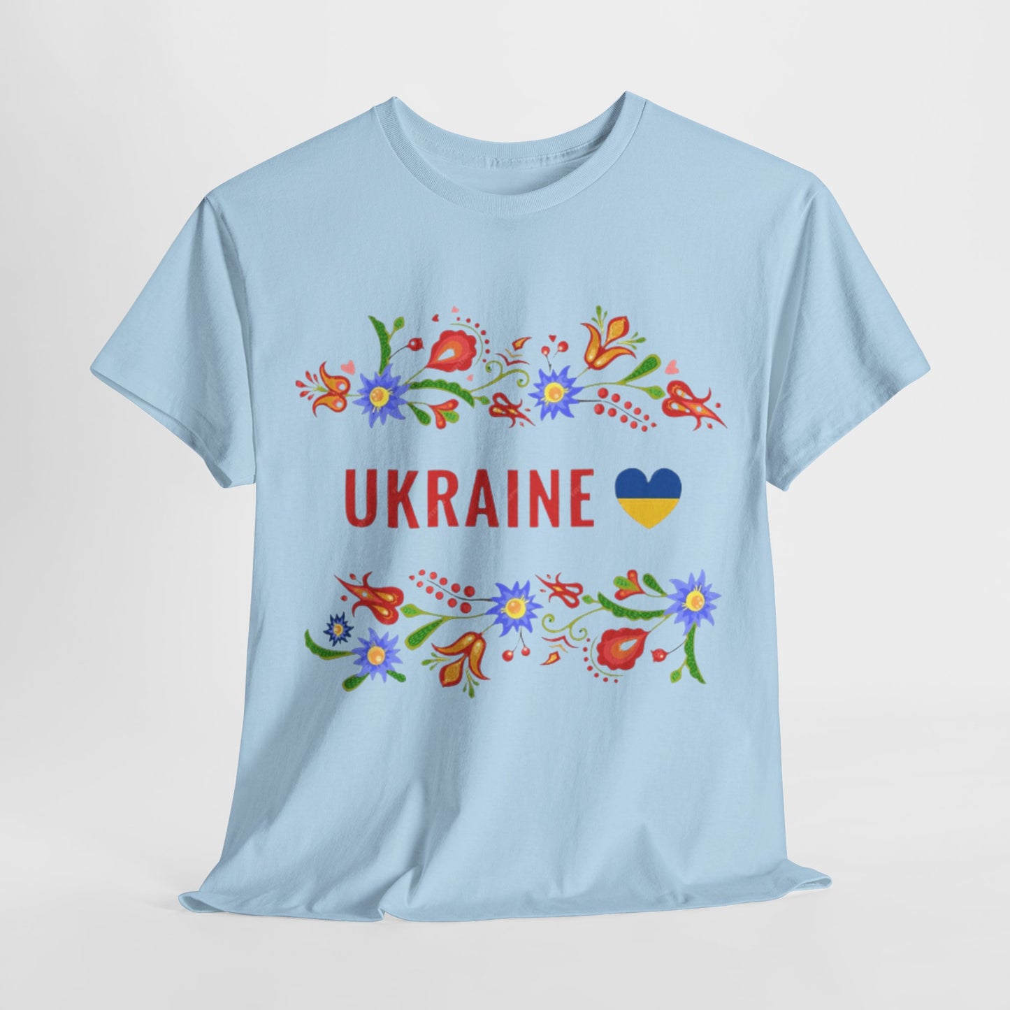 Glory to Ukraine, Ladies Soft 100%Cotton Slim-Fit T-shirt, Gift tee