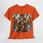 Royal Monkey King Graphic T-Shirt, Majestic Monkey Throne Tee, King of the Jungle Monkey T-Shirt