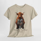 Highland Bull Taking Care of Business T-Shirt , Even Highland Cattle Gotta Go T-Shirt , The Throne Reader: A Bull's Business T-Shirt .