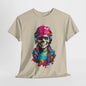 Skull T-Shirt, Music Lover Spooky Cool Shirt, Spooky T-Shirt, Retro T-Shirt, Vintage Tee, Headphone Shirt, Halloween Party Tee