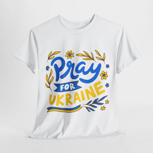 Pray for Ukraine T-Shirt ,Stand with Ukraine Tee,Support Ukraine Peace T-Shirt.