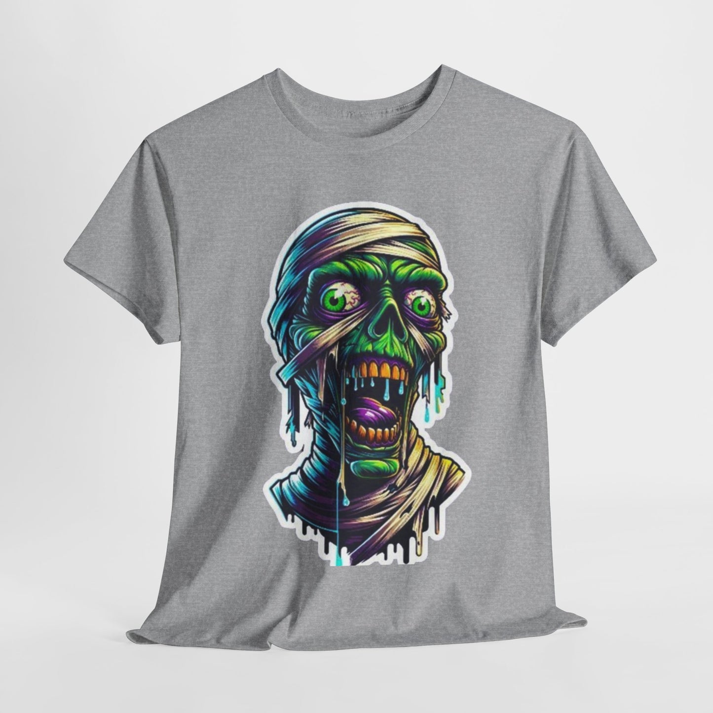 Zombie Shirt - Gruselige T-Shirts für Horror-Fans Cropped T-Shirt