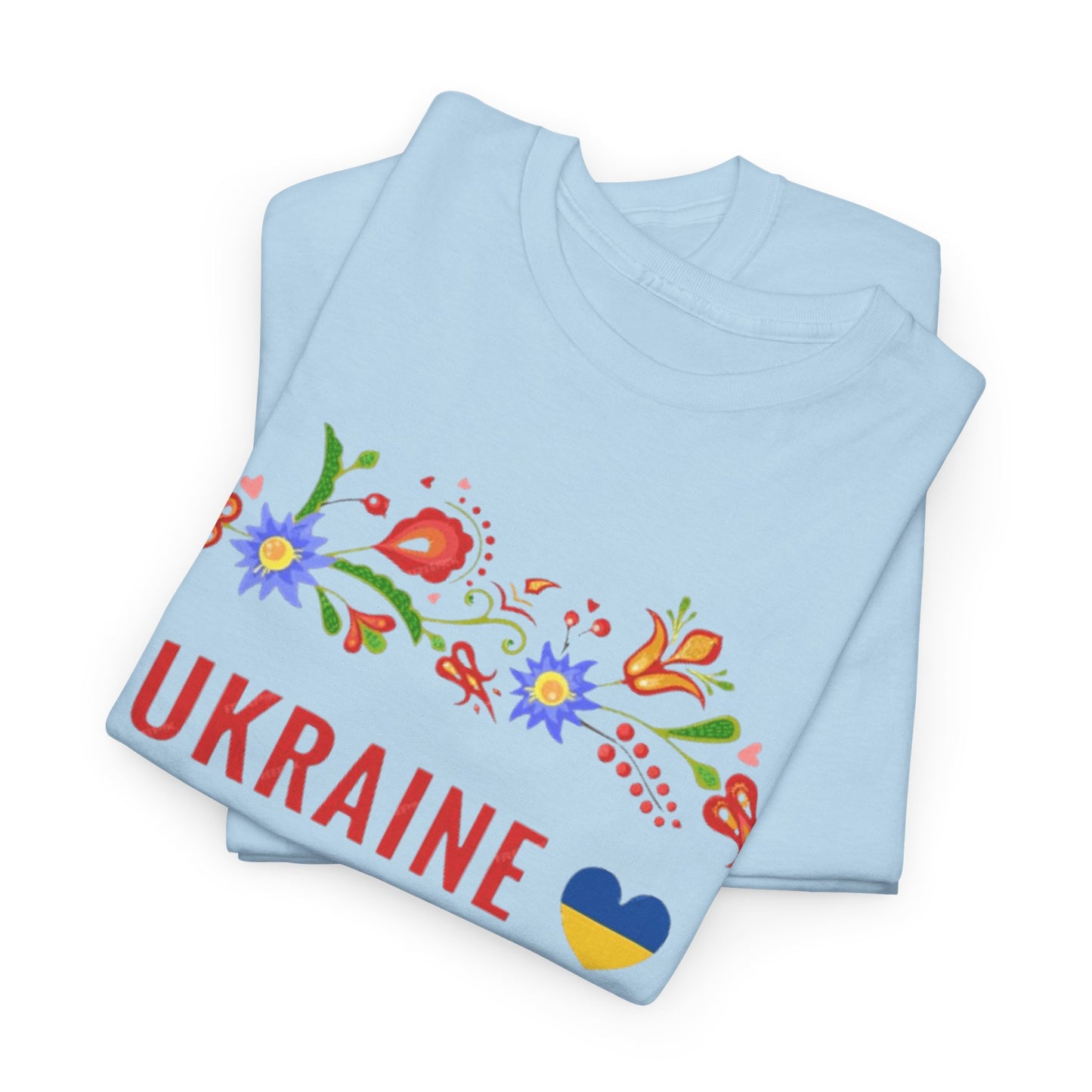 Glory to Ukraine, Ladies Soft 100%Cotton Slim-Fit T-shirt, Gift tee