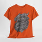 Epic Griffin Head T-Shirt - Intricate Metalwork Art, Steel Griffin Roar T-Shirt - Iconic Mythical Beast Design,