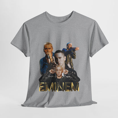 Eminem Iconic Rapper Graphic T-Shirt,Legendary Eminem Hip-Hop Graphic Tee,Vintage Eminem Rap God T-Shirt,Retro Eminem Music Legend Tee