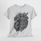 Epic Griffin Head T-Shirt - Intricate Metalwork Art, Steel Griffin Roar T-Shirt - Iconic Mythical Beast Design,