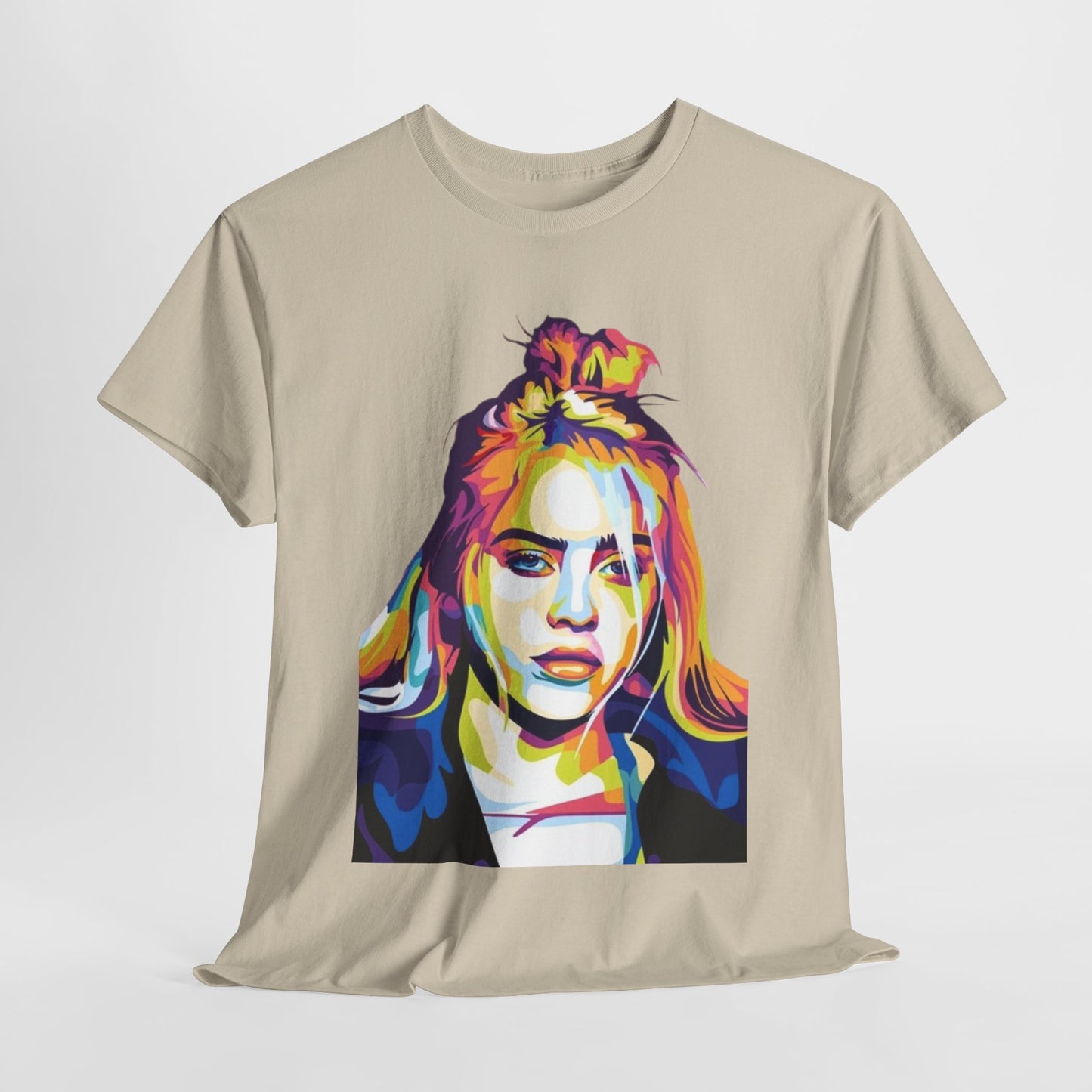 Billie Eilish Photo T-Shirts, Unleash Your Edge with Billie Eilish Graphic Tees, Bold Statements, Dive into Style with Billie Eilish.