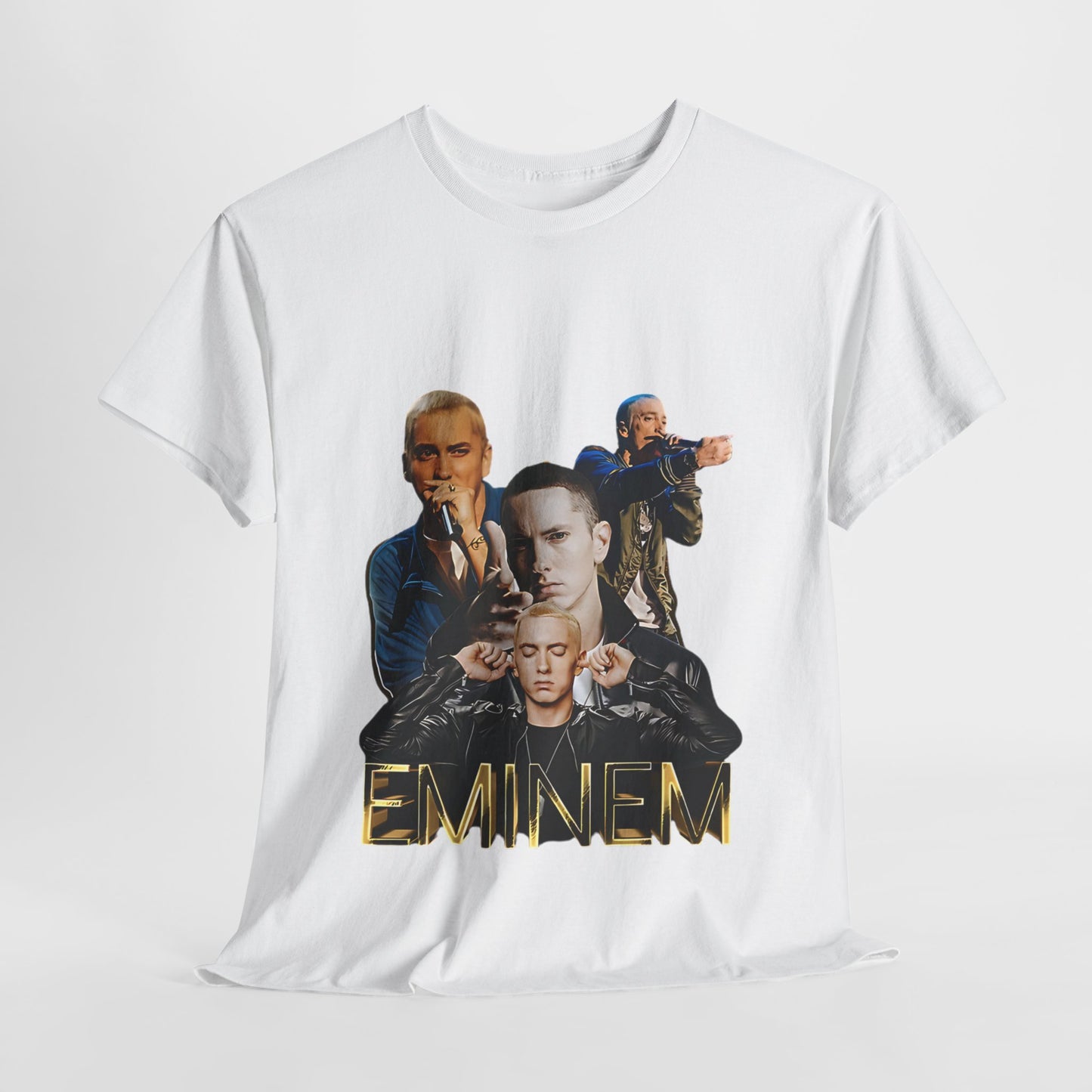 Eminem Iconic Rapper Graphic T-Shirt,Legendary Eminem Hip-Hop Graphic Tee,Vintage Eminem Rap God T-Shirt,Retro Eminem Music Legend Tee