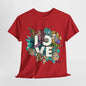 Classic Love T-Shirt, Statement Love Tee, Spread the Love: Positive Message Love T-Shirt