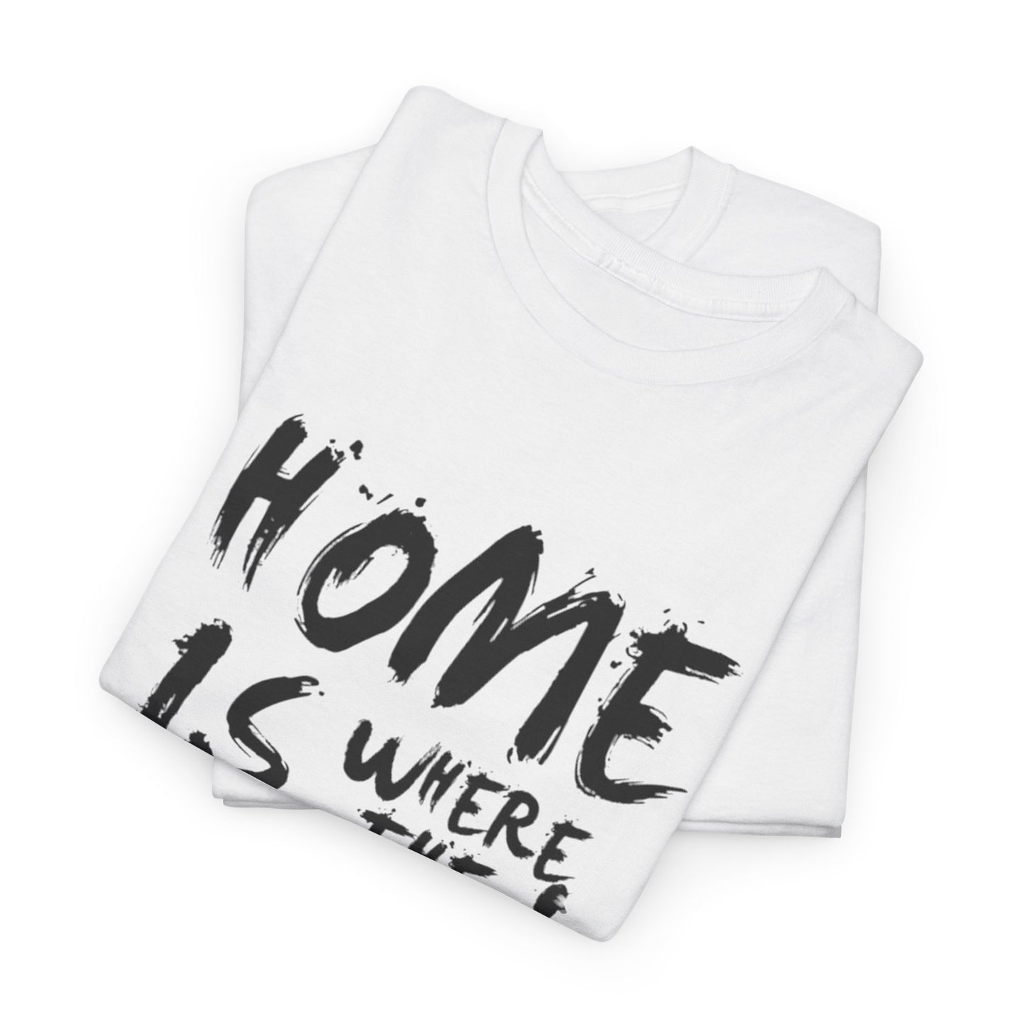 Artistic T-Shirt - Home Is Where the Art Is Design,Creative Graphic Tee,Unique Artist T-Shirt ,Expressive Art T-Shirt,Modern Art T-Shirt