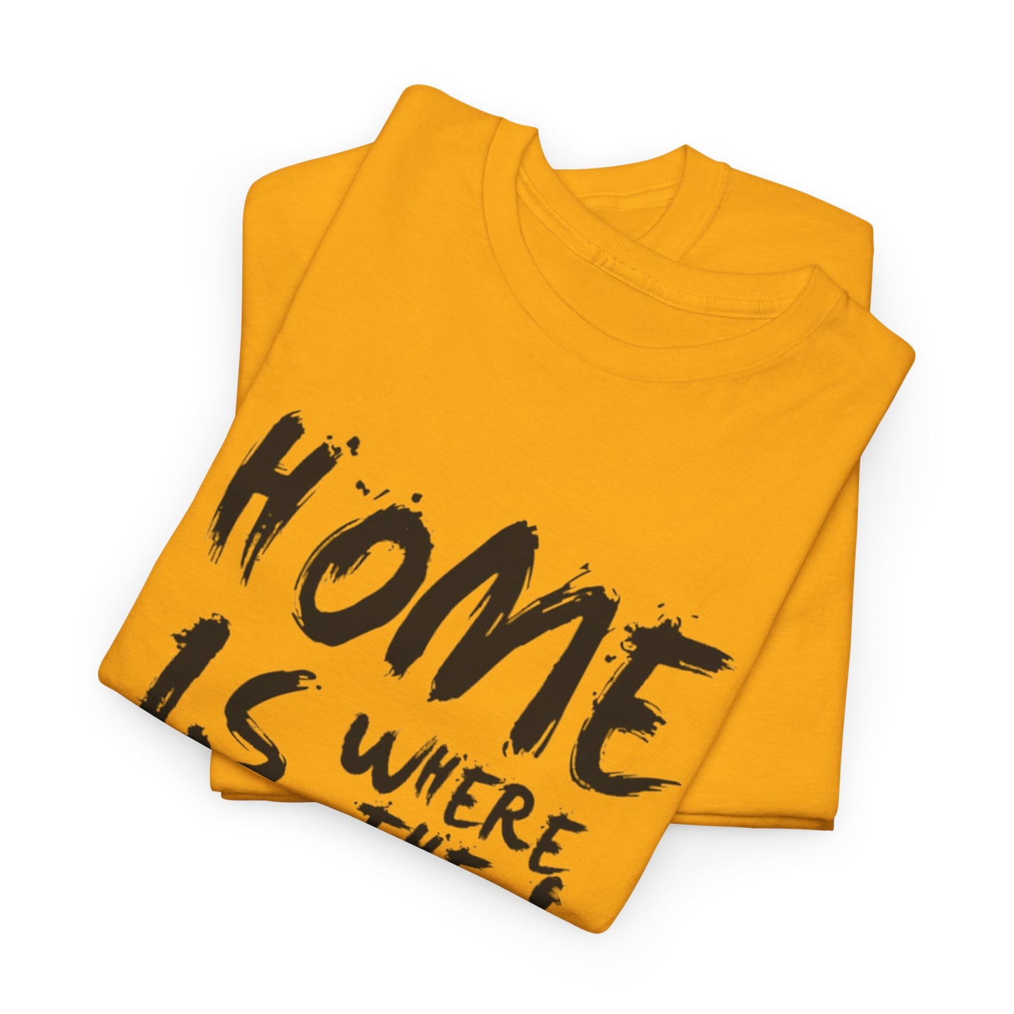 Artistic T-Shirt - Home Is Where the Art Is Design,Creative Graphic Tee,Unique Artist T-Shirt ,Expressive Art T-Shirt,Modern Art T-Shirt