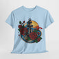 Anchored Roses T-Shirt,Love Never Drifts Anchor Rose Tee,Nautical Romance Anchor and Roses Tee,Blooming Through the Storm Anchor Rose.