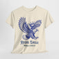 Crowned Eagle Majesty Tee, Royal Eagle Graphic T-Shirt, King of Eagles Design Tee