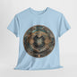 Celestial Mandala T-Shirt - Cosmic Art Design, Astral Map Tee - Mystical Universe Graphic, Galactic Compass T-Shirt