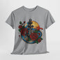 Anchored Roses T-Shirt,Love Never Drifts Anchor Rose Tee,Nautical Romance Anchor and Roses Tee,Blooming Through the Storm Anchor Rose.