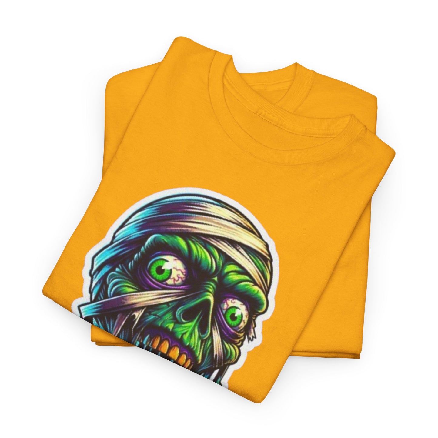 Zombie Shirt - Gruselige T-Shirts für Horror-Fans Cropped T-Shirt