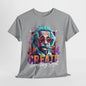 Albert Einstein Theory of Relativity Genius Tee, Emc Science Legend Albert Einstein Tee, The Mind Behind GeniusTee.