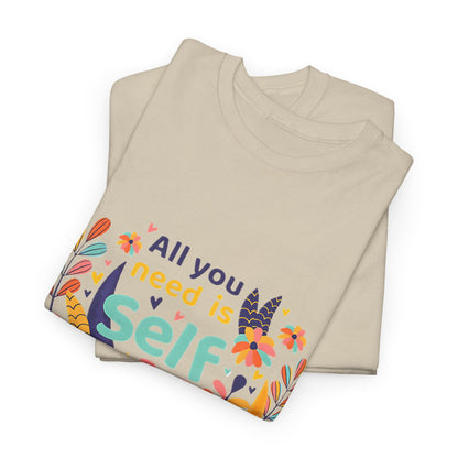 Your Best Self: Love Yourself Graphic Shirt