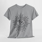 Be positive ,Empowerment Words Sunburst T-Shirt"Inspirational 'Be' Affirmations Tee"Positive Vibes Word Cloud T-Shirt