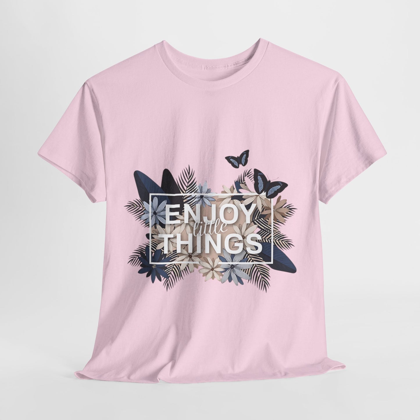 Enjoy the Things T-Shirt,Gratitude Vibes Enjoy the Things Tee,Simple Joys Enjoy the Things T-Shirt.