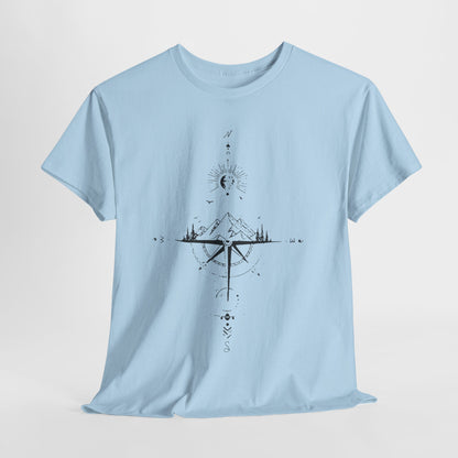 Compass Explorer, Navigate Life T-Shirt