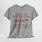 Glory to Ukraine, Ladies Soft 100%Cotton Slim-Fit T-shirt, Gift tee