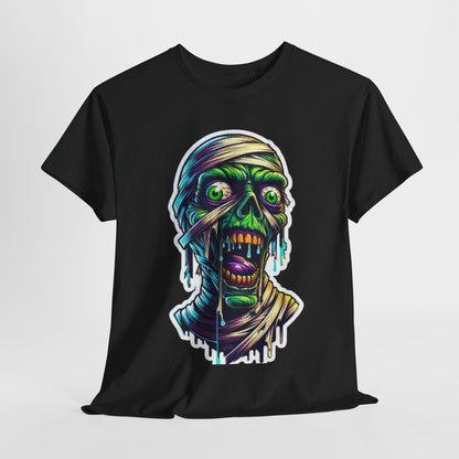 Zombie Shirt - Gruselige T-Shirts für Horror-Fans Cropped T-Shirt