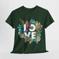 Classic Love T-Shirt, Statement Love Tee, Spread the Love: Positive Message Love T-Shirt