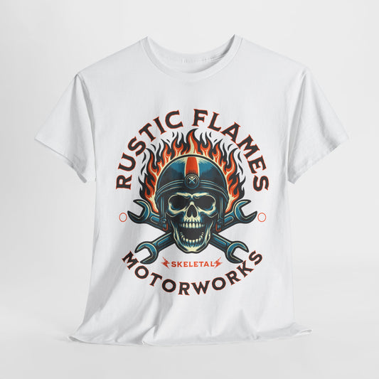 Skull Mechanic T-Shirt, Gearhead for Life T-Shirt Wrench, Ride, Repeat, Classic Skull And  Wrenches T-Shirt.