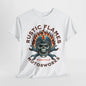 Skull Mechanic T-Shirt, Gearhead for Life T-Shirt Wrench, Ride, Repeat, Classic Skull And  Wrenches T-Shirt.