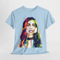 Rock the Look with Dua Lipa Graphic Tees, Elevate Your Style with Dua Lipa Photo T-Shirts, Bold and Beautiful: Dua Lipa T-Shirt Collection.