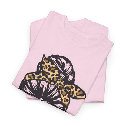 Rocking Mom Life, Sun's Out, Mom's Out. Sunglasses and Headband Tee, Glam Mom on the Go Leopard Print Mom Life Tee