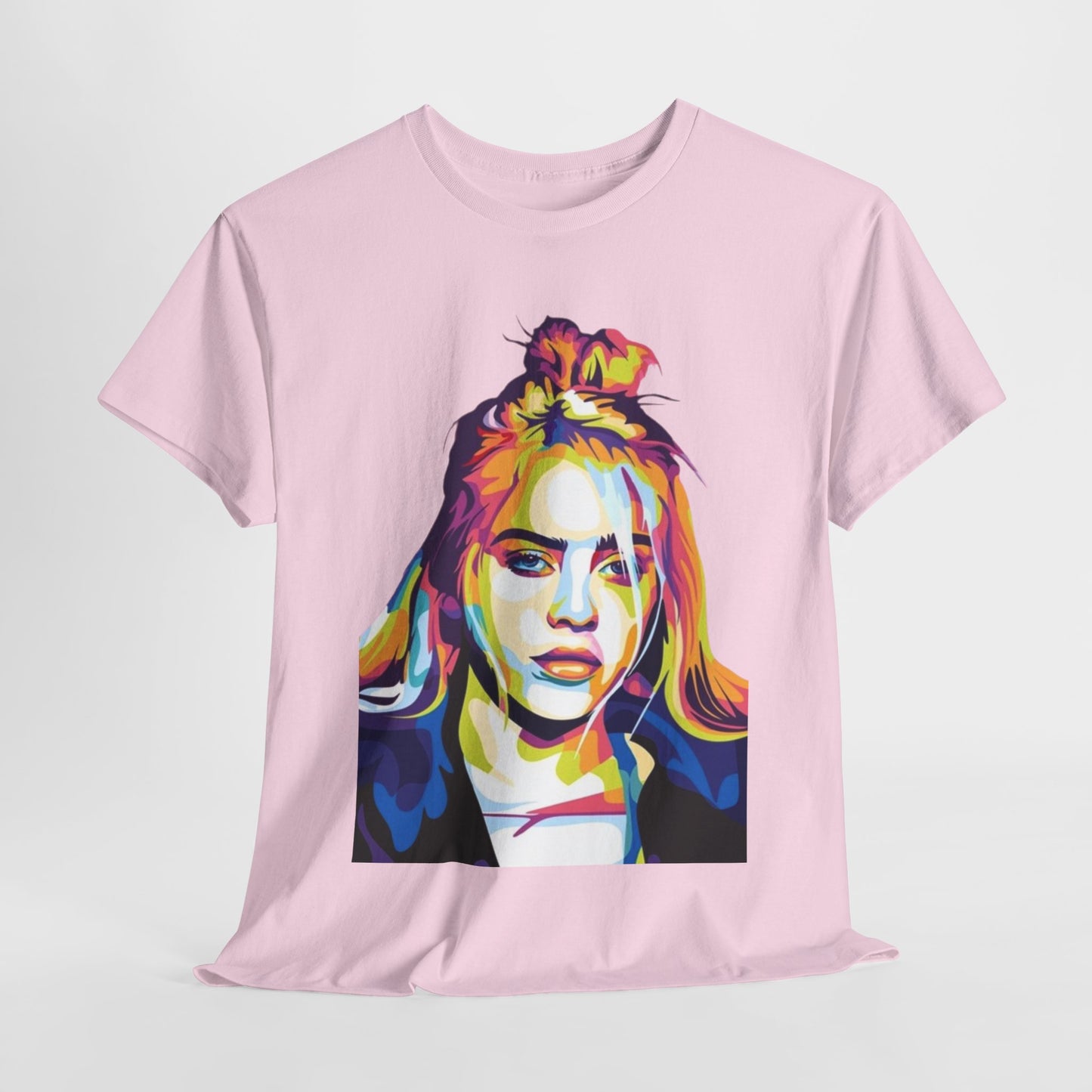 Billie Eilish Photo T-Shirts, Unleash Your Edge with Billie Eilish Graphic Tees, Bold Statements, Dive into Style with Billie Eilish.