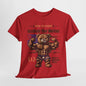 Bear Strength Fitness T-Shirt - American Workout Apparel, Dominate Your Workout T-Shirt - Bear Strength Muscle Tee, Muscle Bear T-Shirt .