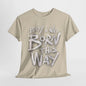 Bold Statement T-Shirt - Baby I Was Born This Way, Empowerment Graphic Tee, Unique Graphic T-Shirt, Inspirational Message T-Shirt .