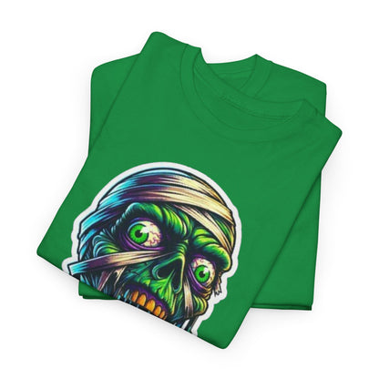 Zombie Shirt - Gruselige T-Shirts für Horror-Fans Cropped T-Shirt