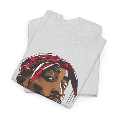 Tupac Shakur: Hip-Hop Legend T-Shirt, Tupac Shakur Graphic Tee, Notorious B.I.G. vs. Tupac Shakur Tee, 90s Rap Icon Tupac T-Shirt .