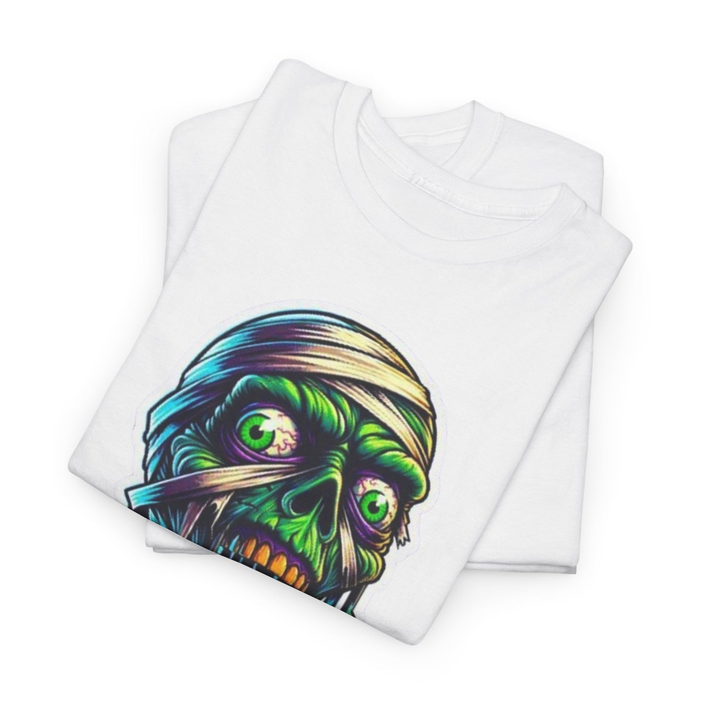 Zombie Shirt - Gruselige T-Shirts für Horror-Fans Cropped T-Shirt