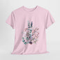 Floral Beauty: Anais Flower Photo Shirt ,T-shirt Gift for Mom Pastel colors tee for Wife Mama Floral shirt