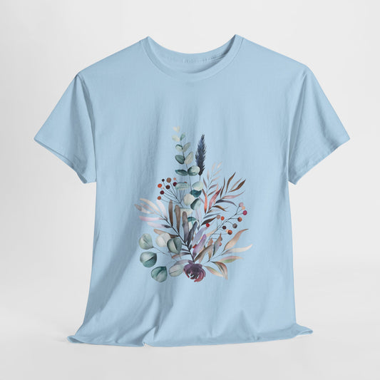 Floral Beauty: Anais Flower Photo Shirt ,T-shirt Gift for Mom Pastel colors tee for Wife Mama Floral shirt