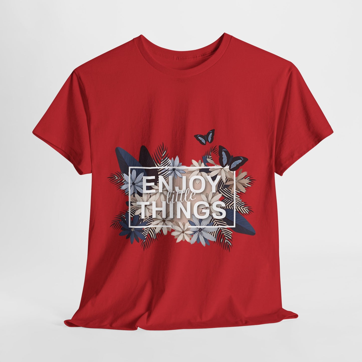 Enjoy the Things T-Shirt,Gratitude Vibes Enjoy the Things Tee,Simple Joys Enjoy the Things T-Shirt.