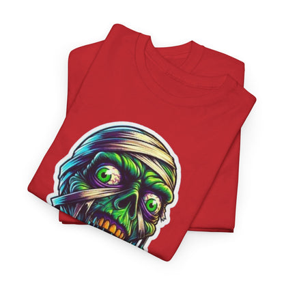 Zombie Shirt - Gruselige T-Shirts für Horror-Fans Cropped T-Shirt