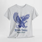 Crowned Eagle Majesty Tee, Royal Eagle Graphic T-Shirt, King of Eagles Design Tee