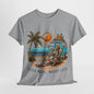 Beach Bum Skeleton: Live the Dream T-Shirt,Life's a Beach, Even After Beach More, Worry Less T-Shirt,Relaxation Never Dies: Beach More, Worry Less T-Shirt.