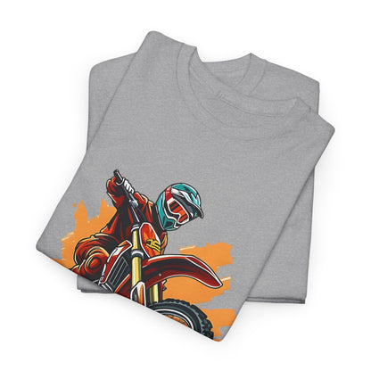 Ride Free: Motorcycle Graphic Cotton Tee Born to Ride Classic Motorcycle T-Shirt Motorcycle Madness Bold Graphic T-Shirt.