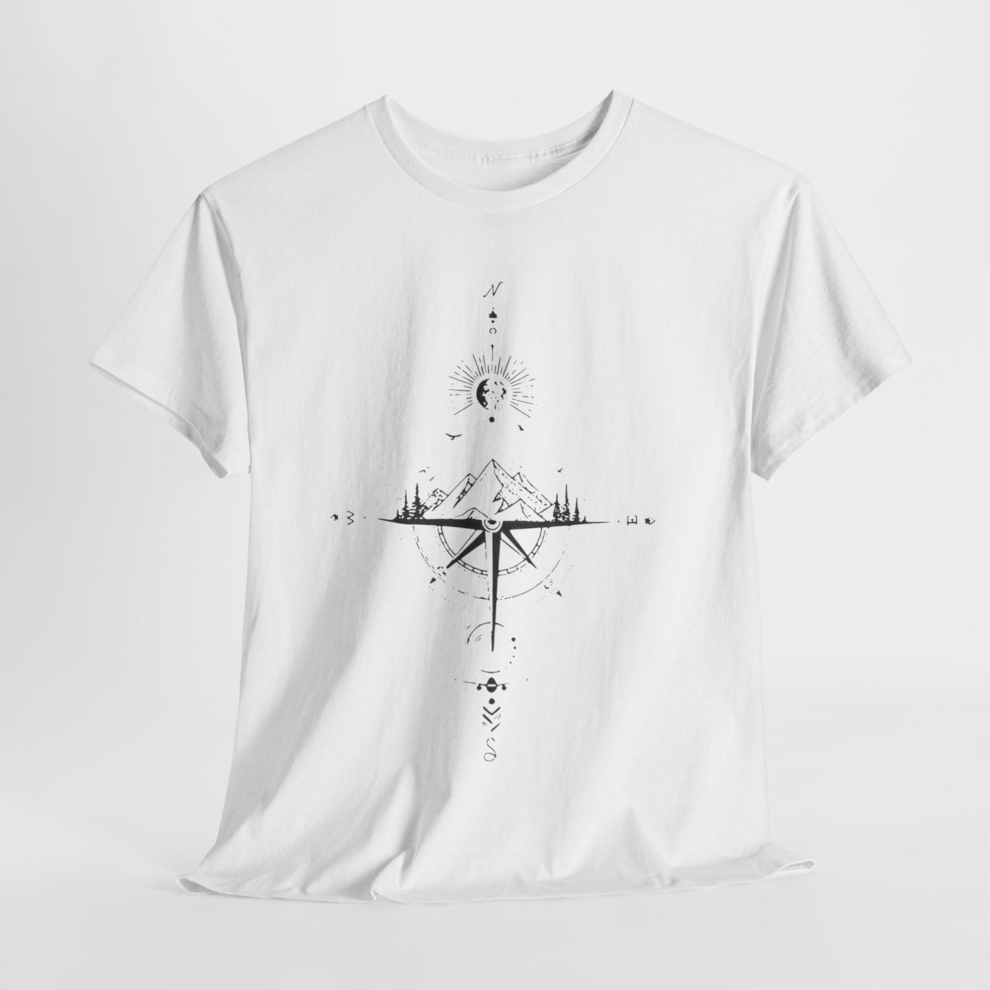 Compass Explorer, Navigate Life T-Shirt