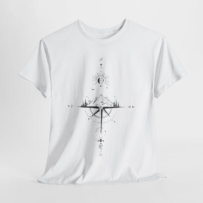 Compass Explorer, Navigate Life T-Shirt