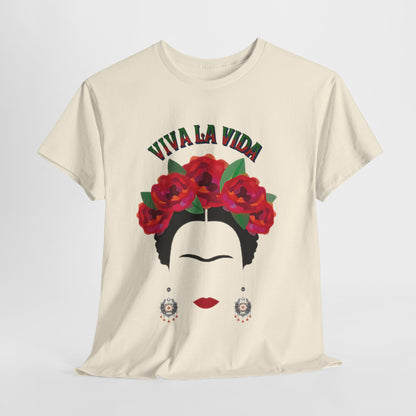 Frida Kahlo Shirt,Viva La Vida T-shirt,Women's Empowerment Shirt,Equality T-shirt,Feminist T-shirt,Feminist Equality T-shirt