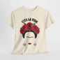 Frida Kahlo Shirt,Viva La Vida T-shirt,Women's Empowerment Shirt,Equality T-shirt,Feminist T-shirt,Feminist Equality T-shirt