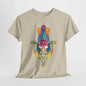 Hamsa Hand and Elephant Harmony T-Shirt, Lucky Charm Hamsa Hand and Elephant T-Shirt, World of Wonder Hamsa Hand and Elephant Journey T-Shirt